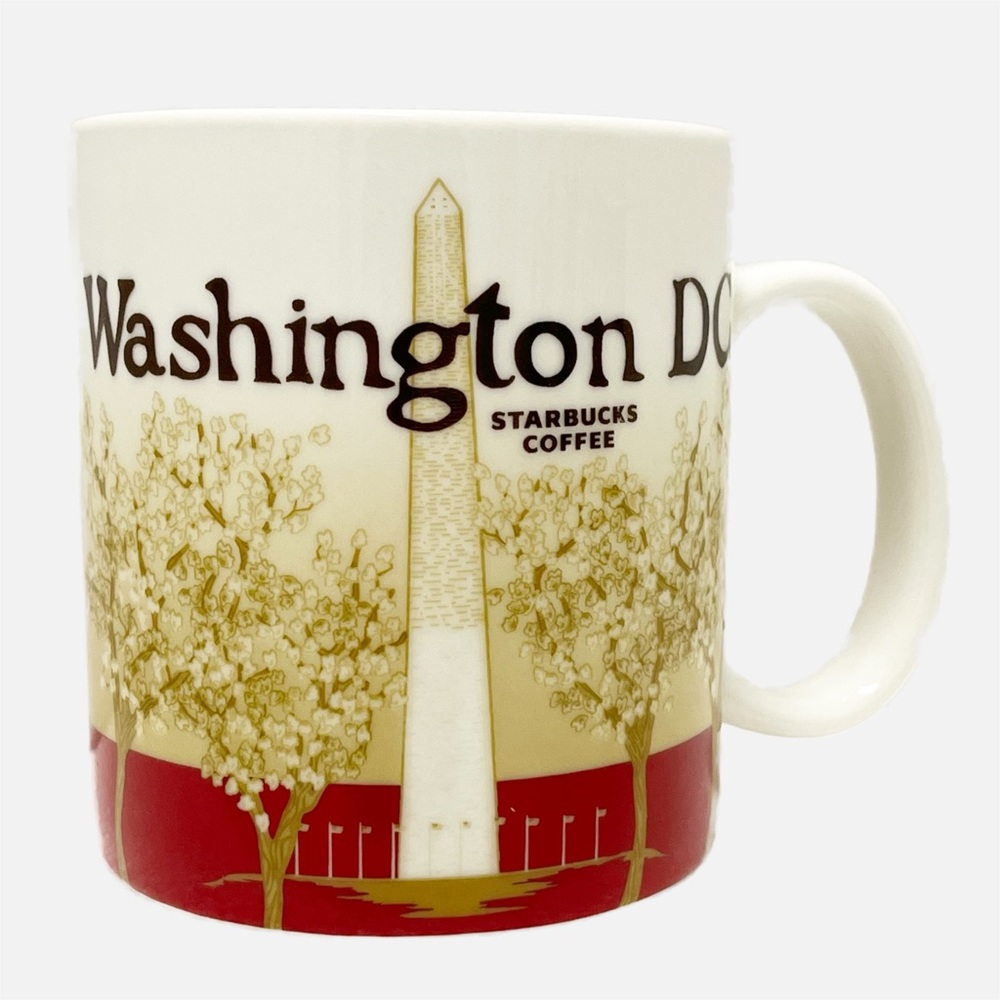 Starbucks 2009 Washington DC Collector Series Coffee Mug